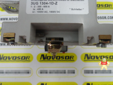 NOVOSOR  3UG1304-1D-Z   过载电流继电器 