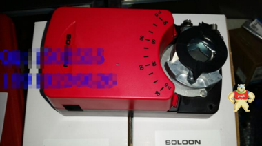 SOLOON 索龙电动执行器S6062-10A 