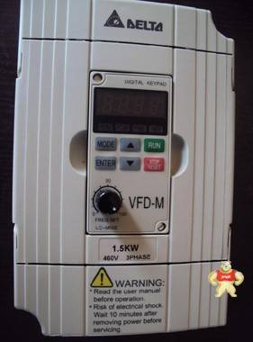 台达变频器 VFD015M43B