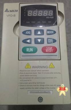 台达变频器 VFD037B43A 