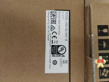 台达伺服电机 B2系列 ASD-B2-0421-B