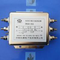 交流三相三線通用濾波器30A 380V 一級(jí)單節(jié)濾波和康電子