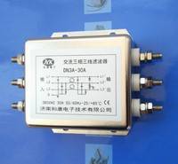交流三相三線通用濾波器30A 380V 一級(jí)單節(jié)濾波和康電子