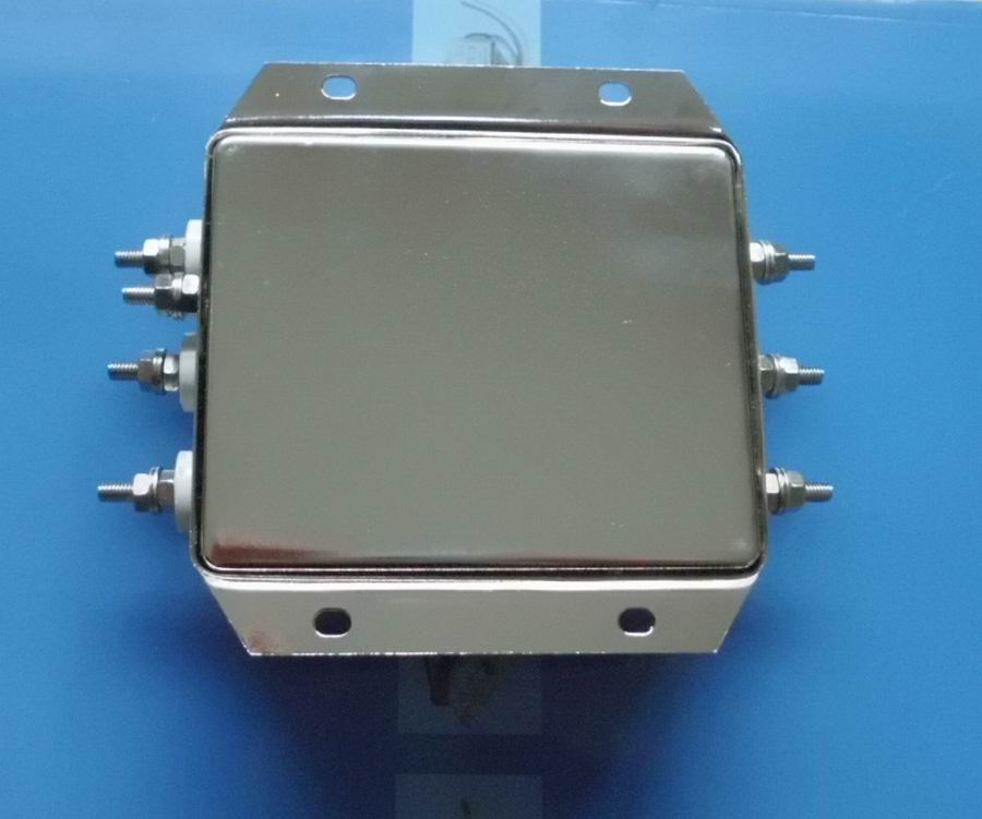 变频器专用输出EMC滤波器6A 1.5kw三相输出型DN3CS-6A和康电子