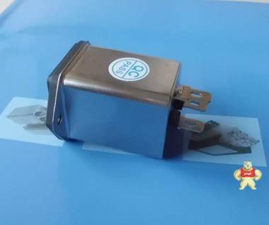 带单保险丝IEC插座滤波器6A 220V 单保险管滤波器 山东厂家直销 HK和康电子 