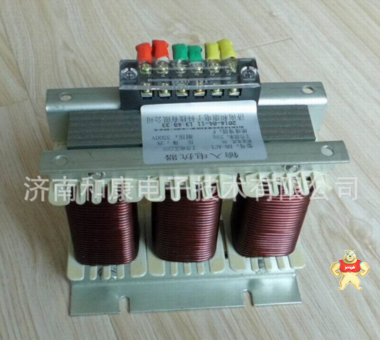 1.5KW变频器用输入电抗器380V交流三相进线电抗器DN-ACI-10 