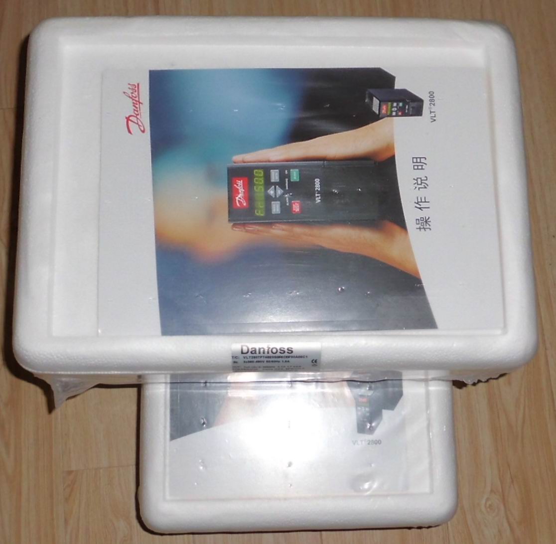 VLT2800丹佛斯变频器1.5KW通用机型原装品质山东经销 代理