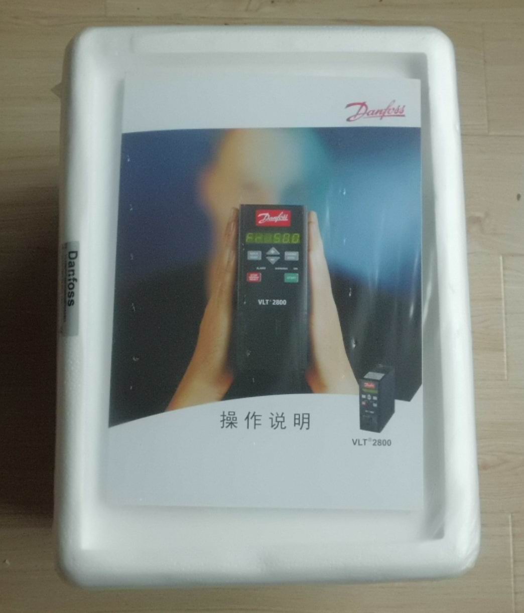 VLT2800丹佛斯变频器1.5KW通用机型原装品质山东经销 代理