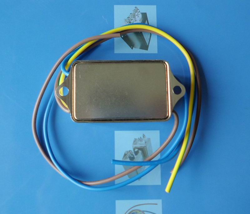 直流电源滤波器3A两级滤波器12-36VDC体积小巧安装简易和康电子