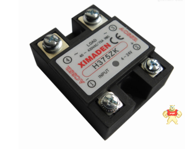 全新正宗XIMADEN固態(tài)繼電器H375ZK 75A 