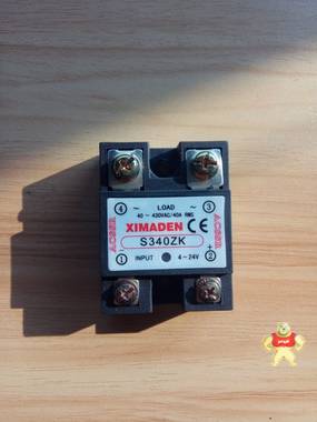 全新正宗XIMADEN固態(tài)繼電器S340ZK 40A 