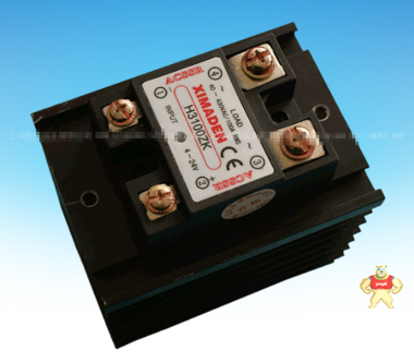 全新正宗XIMADEN固態(tài)繼電器H3100ZK 100A 