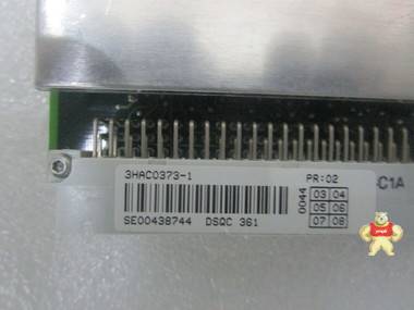 ABB DSQC361 模块 智能自动化工控 