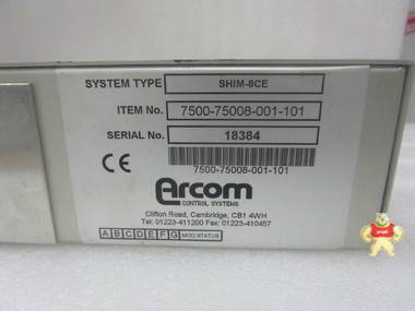 ABB   7500-75008   PLC 智能自动化工控 