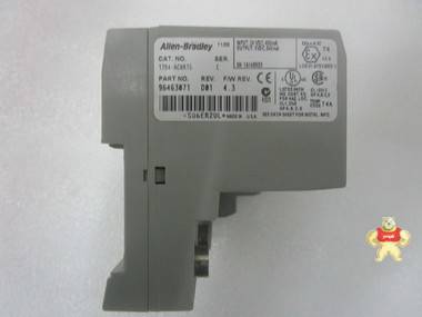 Allen-Bradley    1794-ACNR15    适配器 智能自动化工控 