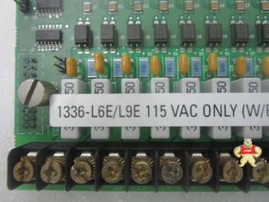 Allen-Bradley   1336-L6E-L9E    PLC 智能自动化工控 