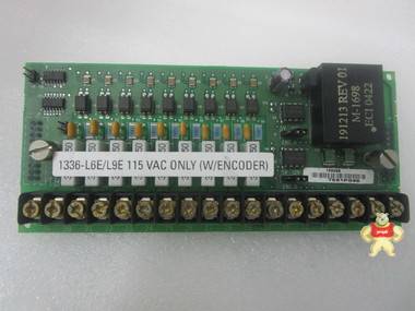 Allen-Bradley   1336-L6E-L9E    PLC 智能自动化工控 