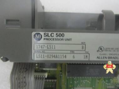 Allen-Bradley   1747-L511   PLC 智能自动化工控 