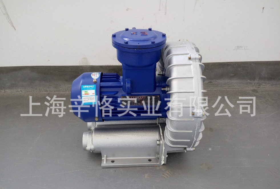 可定制--三相220V/380V/660V防爆型鼓风机 50HZ/60HZ隔爆型鼓风机 辛恪风机