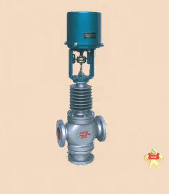 供应上海自仪十一厂DKJ-510C电动双座调节阀 上海自动化 