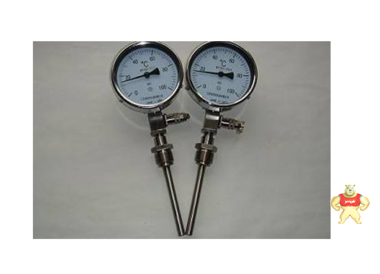 供应上海自仪三厂带热电偶/热电阻远传双金属温度计 铠装热电阻