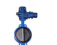 供应伯克德电动调节蝶阀