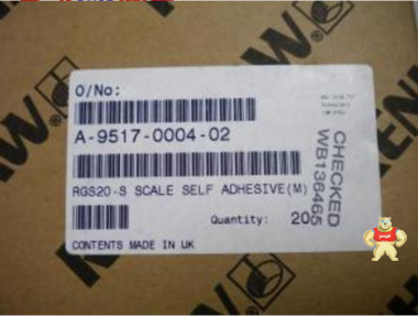 光栅尺A-9517-0004 全新原装现货 