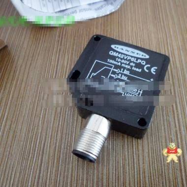 美国邦纳BANNER光电开关QM42VP6LPQ，全新原装现货 QM42VP6LPQ,光电开关,全新原装正品