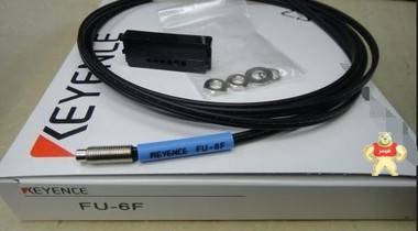 日本基恩士KEYENCE光纤传感器FU-6F，全新原装现货 FU-6F,光纤传感器,全新原装正品