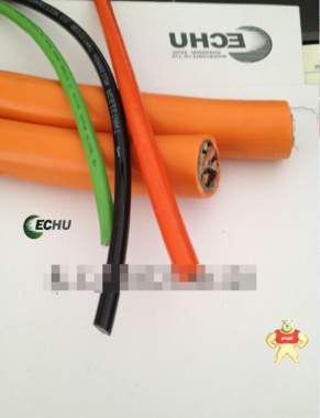 西门子 伺服电缆线 屏蔽耐磨加厚16芯 柔软颜色亮电线缆厂家 