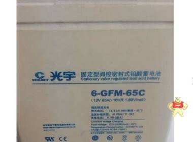 光宇蓄电池6-GFM-65价格-直销 