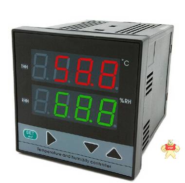 温湿度控制仪 智能温度湿度报警仪 温度湿度数显控制仪 含传感器 