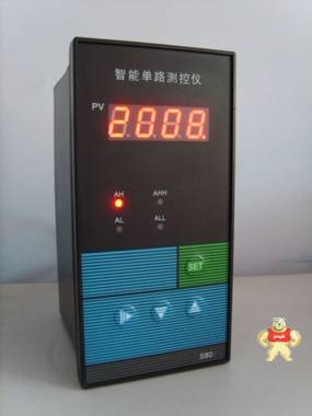 S803竖式万能输入智能单回路数字显示测控仪 温度压力液位显示表 