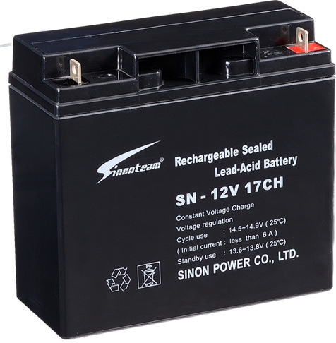供应赛能蓄电池SN12v17CH 12V17CH 原装现货销售免维护铅酸蓄电池