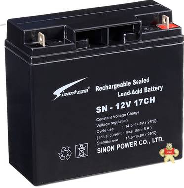 供应赛能蓄电池SN12v17CH 12V17CH 原装现货销售免维护铅酸蓄电池 