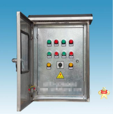 厂家直销 西门子PLC可编程控制箱 双泵轮换智能水泵控制箱 水泵控制箱专卖 