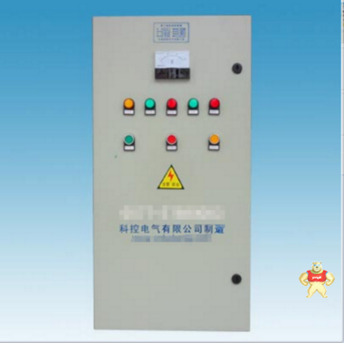 厂家直销 全自动智能变频调速恒压供水控制柜 正泰变频器 水泵控制箱专卖 