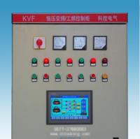 专业定制 恒压供水变频柜 ABB变频器柜 水泵控制箱专卖