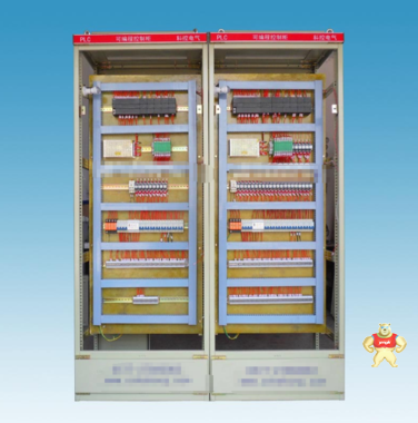 GGD低压电气成套设备 PLC可编程控制 提升站一用一备变频柜 水泵控制箱专卖 