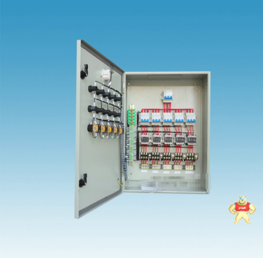 厂家直销 全自动一用一备软起动控制柜 水泵控制箱专卖 