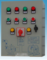 厂家直销 双速排烟风机控制箱 消防联动风机控制箱 水泵控制箱专卖