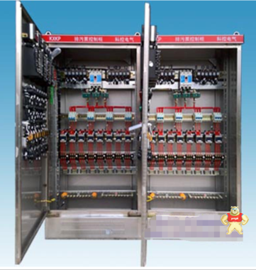 消防控制配电柜 超声波监测水泵自动控制器 水泵控制箱柜 