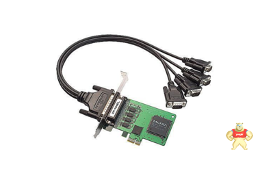 MOXA CP-104EL 4串口RS-232 PCI Express聪明型多串口 进口交换机,交换机市场,交换机排名,交换机价格,交换机规格
