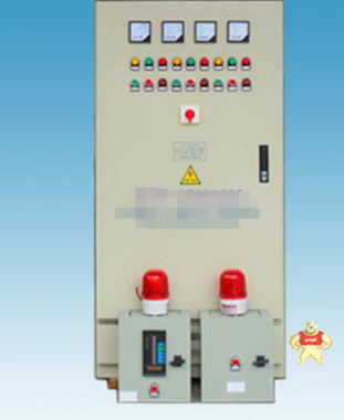 PLC微电脑可编程控制柜 一拖二软起动柜  正泰软启动器 品质保证 水泵控制箱专卖 