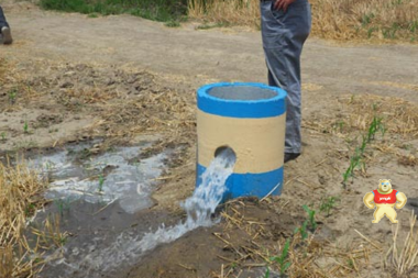 农村浇地智能射频IC卡控制器 农田灌溉智能 射频卡机井控制箱 