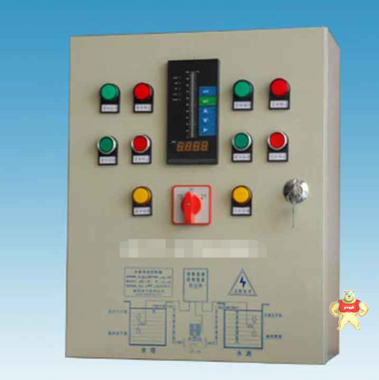 电接点压力表控制 给水泵自动控制箱 生活供水自动控制系统 