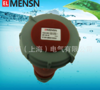 厂家直销工业防水连接器 IP67户外连接器 4孔工业连接器MS1522