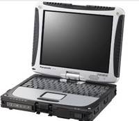 笔记本电脑 CF-19  日本松下  军用 加固 三防可旋转 电池超耐用 北京迈森科技有限公司