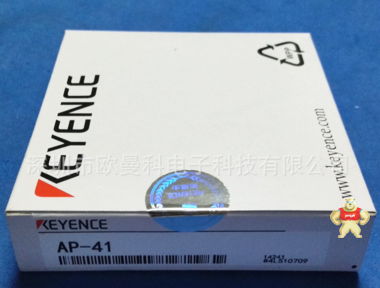 现货销售 KEYENCE基恩士AP-41 压力传感器 光纤感应接头 
