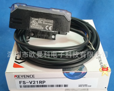 厂家销售 基恩士光纤放大器 光纤传感器FS-V21RP 